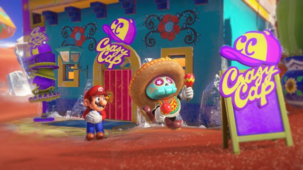 Super Mario Odyssey - Switch Super Mario Odyssey - Switch